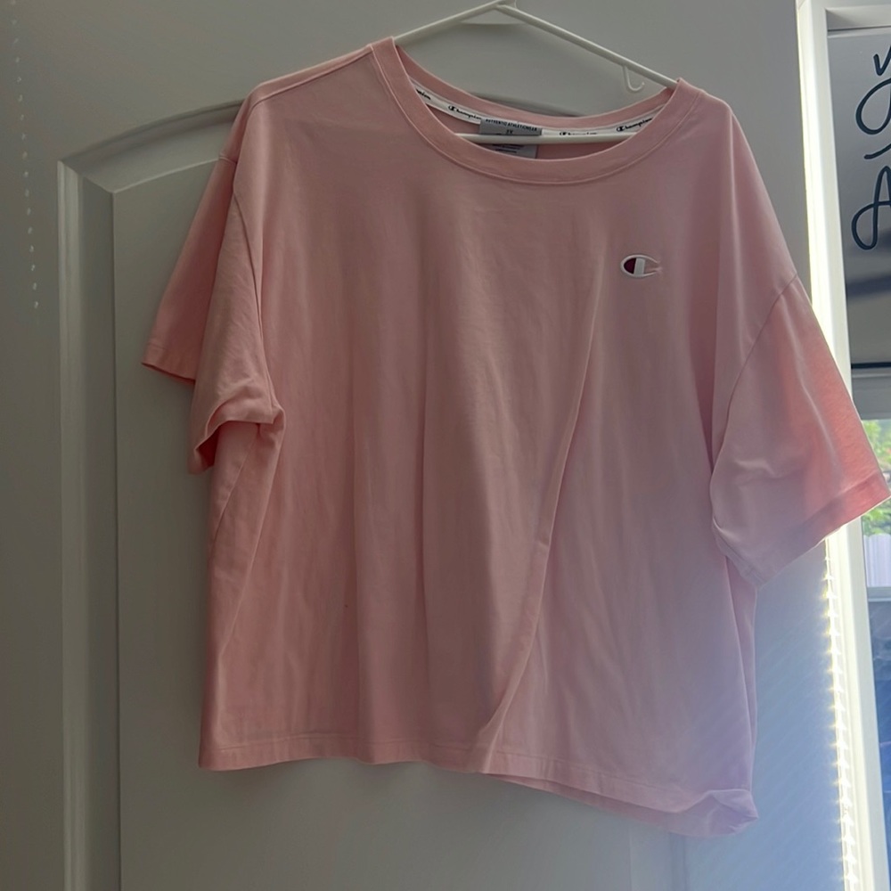 Champion pink shirt